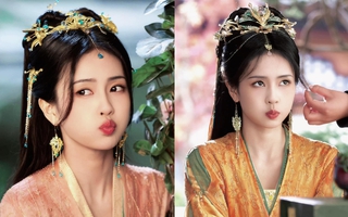 'Trường nguyệt tẫn minh': Bạch Lộc 'chu mỏ', mặt mày lấm lem trông đáng yêu 'xỉu'