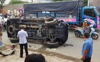 Vụ xe tông thiếu tá CSGT và hai người dân: Chưa khởi tố vụ án