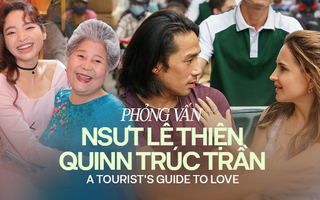 Phỏng vấn cặp bà cháu ở phim Hollywood quay tại Việt Nam: Ai vui đến mức "hái trộm" trái cây rồi bị phát hiện?