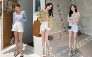 Mẫu quần short thường xuyên "cháy hàng" vào mùa hè