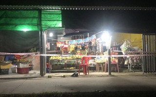 Án mạng đau lòng tại tiệm tạp hóa ở Long An