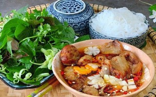 Bí quyết làm bún chả Hà Nội chuẩn vị Hà Thành