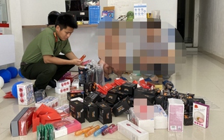 Một cửa hàng ở Sơn La kinh doanh mặt hàng "nhạy cảm" không rõ nguồn gốc xuất xứ