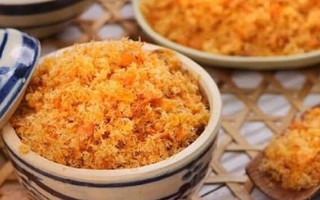 "Bỏ túi' cách làm ruốc tôm Quảng Ninh ngon như ngoài hàng