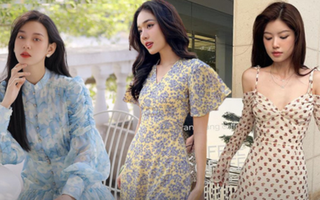 5 local brand bán váy hoa nhí ''nổi như cồn'' trên Instagram: Liên tục cập nhật hot trend, giá lại cực ''yêu'' chỉ loanh quanh vài trăm nghìn