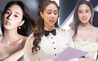 Con gái út nhà vua sòng bạc Macau: Không đi theo mốt 'mình dây', makeup nhẹ vẫn xinh