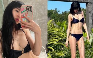Mỹ nhân đẹp nhất thế giới Nana diện bikini khoe thân hình siêu mẫu, vừa xinh hút hồn vừa sexy thế này ai làm lại?