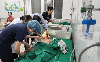 Hiện trường vụ nổ kinh hoàng tại gara ôtô khiến 2 người tử vong ở Nghệ An