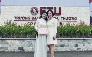 Thủ khoa Đại học Ngoại thương tốt nghiệp sớm với điểm GPA gần tuyệt đối