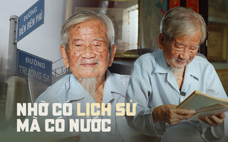 Tết Độc lập gặp Nhà nghiên cứu 103 tuổi - người đặt tên hàng trăm con đường ở TP.HCM: "Tôi nặng tình với đồng bào miền Nam"