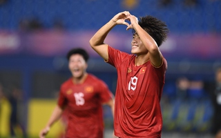 Văn Tùng và Quốc Việt ghi bàn, U22 Việt Nam thắng U22 Lào ở trận ra quân SEA Games 32