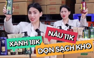 Hà Linh và chuỗi từ khóa vạ miệng: Chấn động, chưa từng có, dọn sạch kho, xanh 18k nâu 11k...