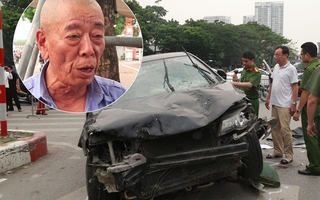 Vụ "xe điên" gây tai nạn liên hoàn trên đường Võ Chí Công: Tài xế gục xuống, nói "xe tôi mất phanh"