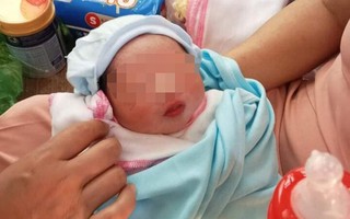 Hải Phòng: Tìm người thân cho bé sơ sinh còn nguyên dây rốn bị bỏ rơi