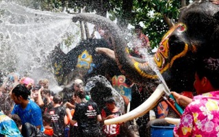 Du khách đến Thái Lan tăng mạnh dịp Tết Songkran