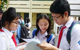 Hà Nội bắt đầu tiếp nhận phiếu đăng ký dự tuyển vào lớp 10