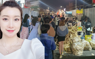 Cô gái bán mía gây sốt ở Hàn Quốc là bà chủ công ty, "rảnh bán mía chơi" ai ngờ 3 ngày kiếm 260 triệu