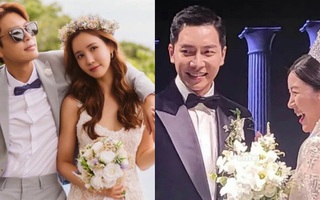 Cặp đôi “con ghẻ quốc dân” Lee Da Hae - Se7en tới muộn trong hôn lễ Lee Seung Gi đến mức không có hình chụp: Là tinh tế hay thiếu lịch sự?