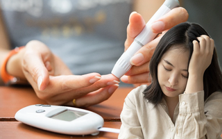 Trước khi mắc tiểu đường, phụ nữ thường gặp 3 dấu hiệu đặc trưng hơn phái nam