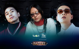 Suboi ngồi chung ghế 'nóng' cùng Karik & JustaTee ở Rap Việt Mùa 3