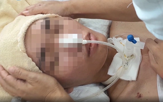 Thương tâm nam sinh viên sống thực vật trong bệnh viện, sức cơ chỉ còn bằng 0
