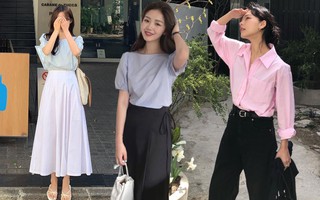 5 công thức nhẹ mát giúp nàng công sở mặc đẹp trong ngày nóng bức