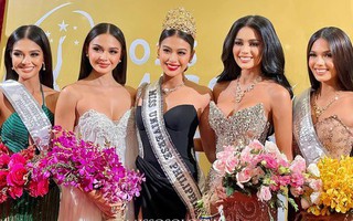 Hoa hậu Hoàn vũ Philippines công bố sai kết quả