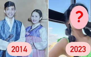 Dung mạo thay đổi hết cỡ của một đại gia khét tiếng sau gần 10 năm bên vợ, còn "nóc nhà" lại lão hoá ngược