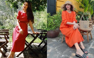 8 set váy mùa hè trẻ trung mà vẫn sang trọng