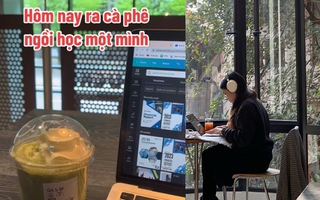 Nhờ mẹ canh đồ khi đi cà phê một mình nhưng cốc nước mới là thứ quan trọng nhất, dân tình gật gù khi biết sự thật đằng sau