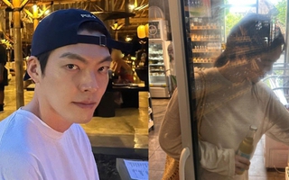 Kim Woo Bin và Shin Min Ah hẹn hò tại Bali