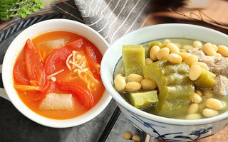 Canh giải nhiệt mùa hè: Gợi ý 5 công thức dễ nấu
