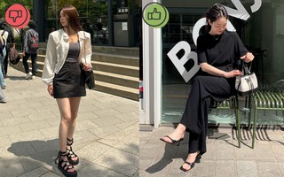 Giày đen dễ mix đồ nhưng vẫn có 5 kiểu không đáng sắm