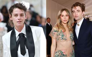 Trớ trêu tại Met Gala 2023: Đang tình tứ bên người mới, Robert Pattinson suýt chạm mặt tình cũ