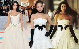 Những màn tái hiện quá khứ trên thảm đỏ Met Gala 2023