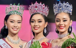 Nhan sắc 3 Hoa hậu Indonesia vừa đăng quang gây tranh cãi