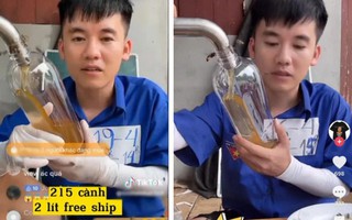 Cơ quan chức năng vào cuộc kiểm định chất lượng mật ong hoa vải của con trai bà Tân Vlog