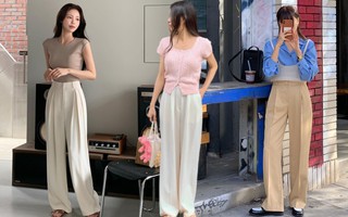 4 mẫu quần âu trẻ trung nên sắm cho tủ đồ mùa hè