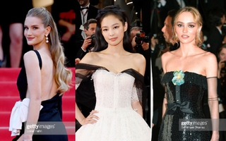 Thảm đỏ Cannes 2023 ngày 7: Jennie đọ sắc con gái Johnny Depp, lấn át cả dàn "thiên thần" Victoria's Secret