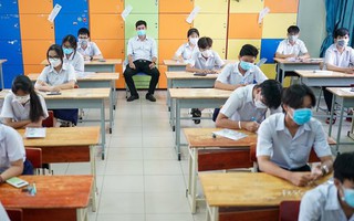 Những vật dụng nào được phép mang vào phòng thi tuyển sinh lớp 10 tại TPHCM?