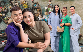 Nhiều gia đình và người nổi tiếng tới Vĩnh Long gặp 'Thúy Liễu', khiến du lịch địa phương thêm 'hot'