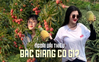 Một nơi được mệnh danh "vựa trái cây" miền Bắc, chỉ tốn 3 tiếng đi từ Hà Nội, thích hợp đưa gia đình đi vào mùa hè này