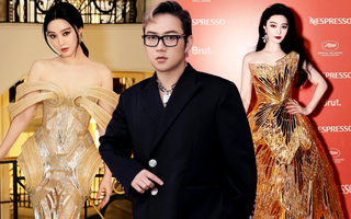 Chung Thanh Phong kể chuyện làm đầm cho Phạm Băng Băng tại LHP Cannes 2023
