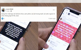 Dịch vụ thuê người yêu qua mạng biến tướng thành "sugar baby"
