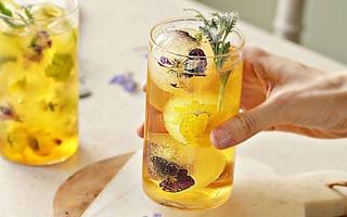 Pha trà chanh theo cách này vừa ngon, tốt cho sức khỏe lại đẹp mắt vô cùng