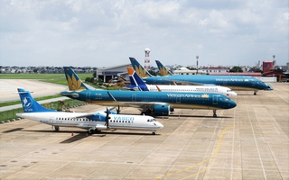 "Nóng" vé máy bay dịp cao điểm hè, Vietnam Airlines tăng 30% chuyến bay nội địa
