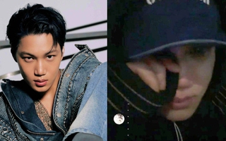 Kai (EXO) bật khóc trên livestream sau thông báo nhập ngũ bất ngờ