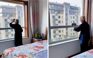 Cụ bà 95 tuổi với thói quen dọn dẹp căn nhà 'không một hạt bụi'