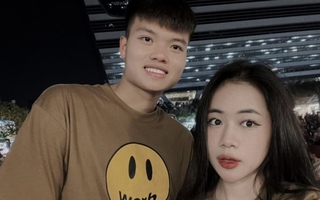 Bạn gái tiền đạo U22 Việt Nam Nguyễn Văn Tùng tiết lộ tính cách thật khi yêu của anh chàng