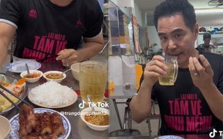 Quán nem nướng được Phạm Trung Dũng phát hiện khi đi giao lưu cùng đoàn phim Lật Mặt 6 tại Vĩnh Long có gì mà được khen đến thế?